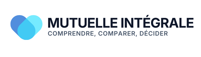 Mutuelle intégrale - Logo ligne blanc