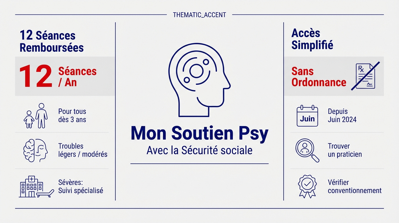 Remboursement psychologue dispositif Mon soutien psy