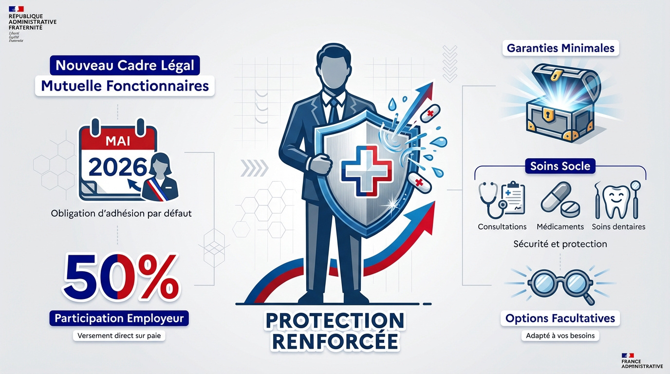 Réforme de la protection sociale complémentaire pour les agents de la fonction publique