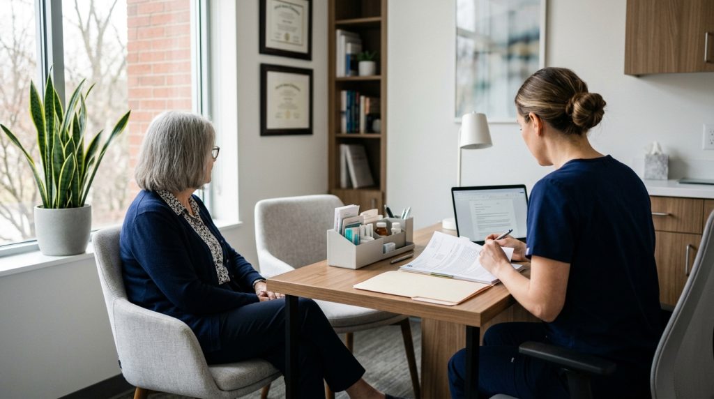 bénéficiez d'une consultation longue à seulement 60 € pour les personnes de plus de 80 ans, avec prise en charge adaptée pour un suivi médical complet.