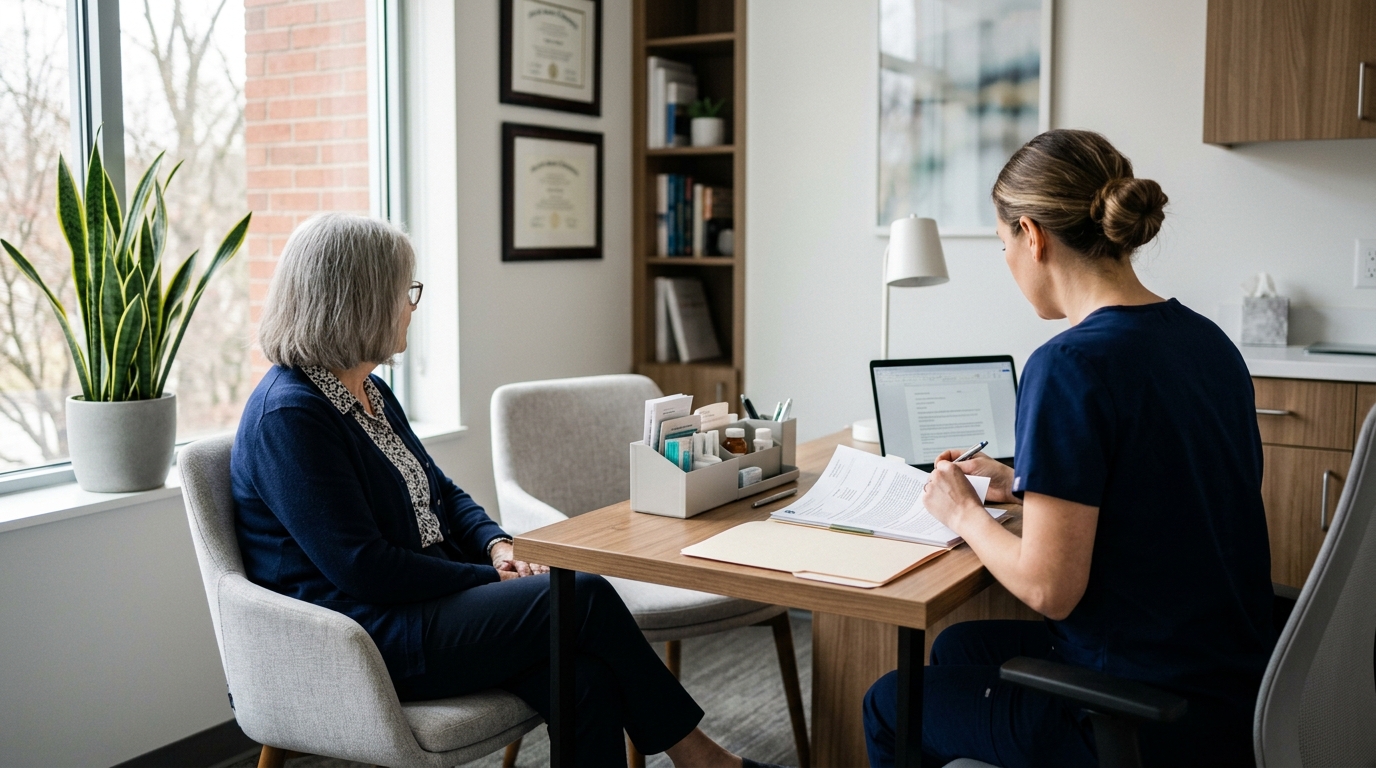 bénéficiez d'une consultation longue à seulement 60 € pour les personnes de plus de 80 ans, avec prise en charge adaptée pour un suivi médical complet.