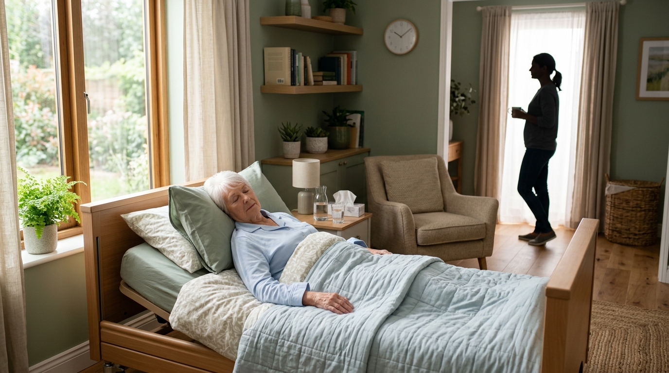 découvrez les nouvelles modalités de prise en charge des soins palliatifs à domicile en 2026 pour offrir un accompagnement adapté et humain aux patients.