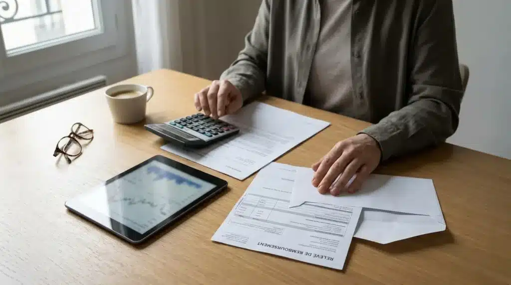 Remboursement mutuelle : documents administratifs et tableau de synthèse des couvertures