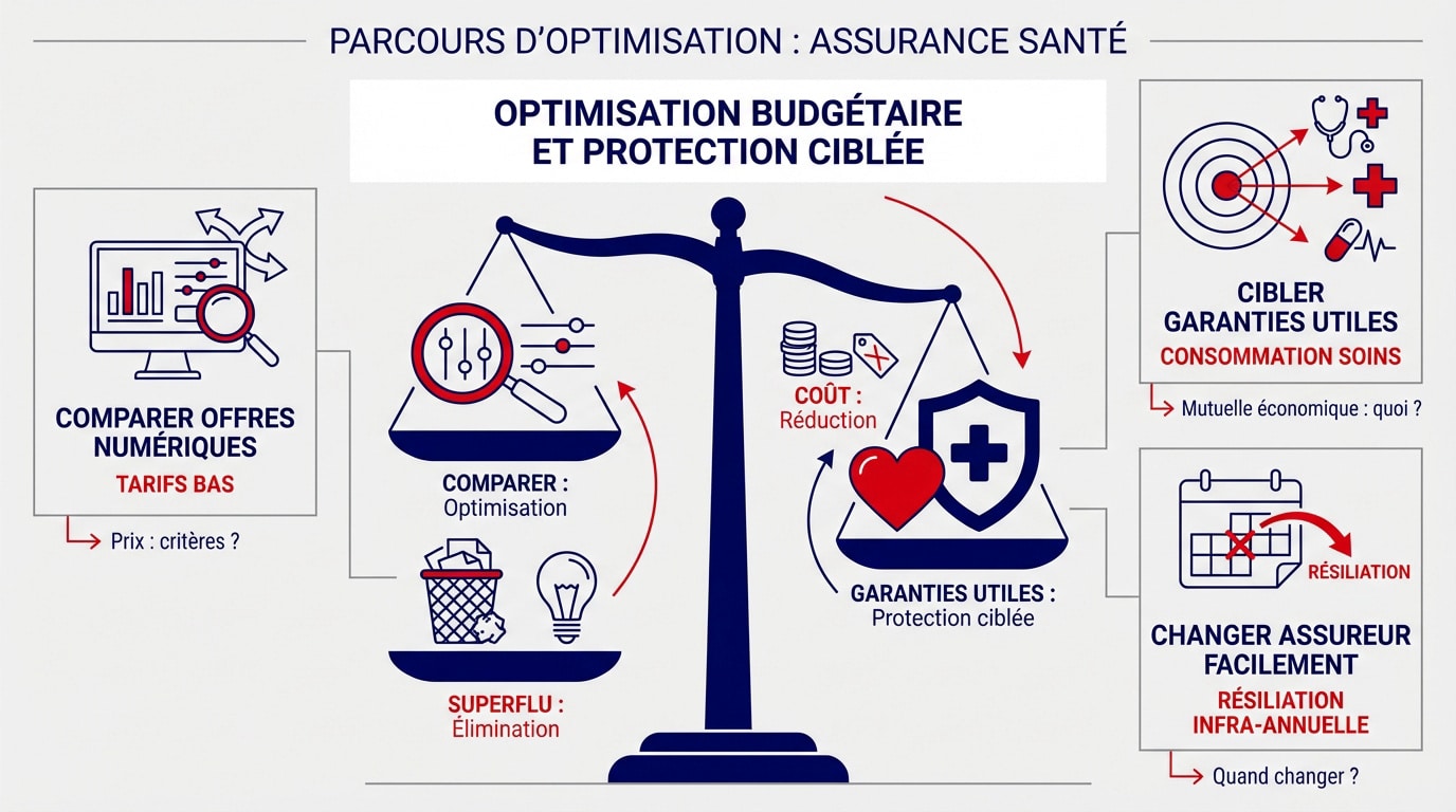 Optimisation budgétaire et protection santé ciblée
