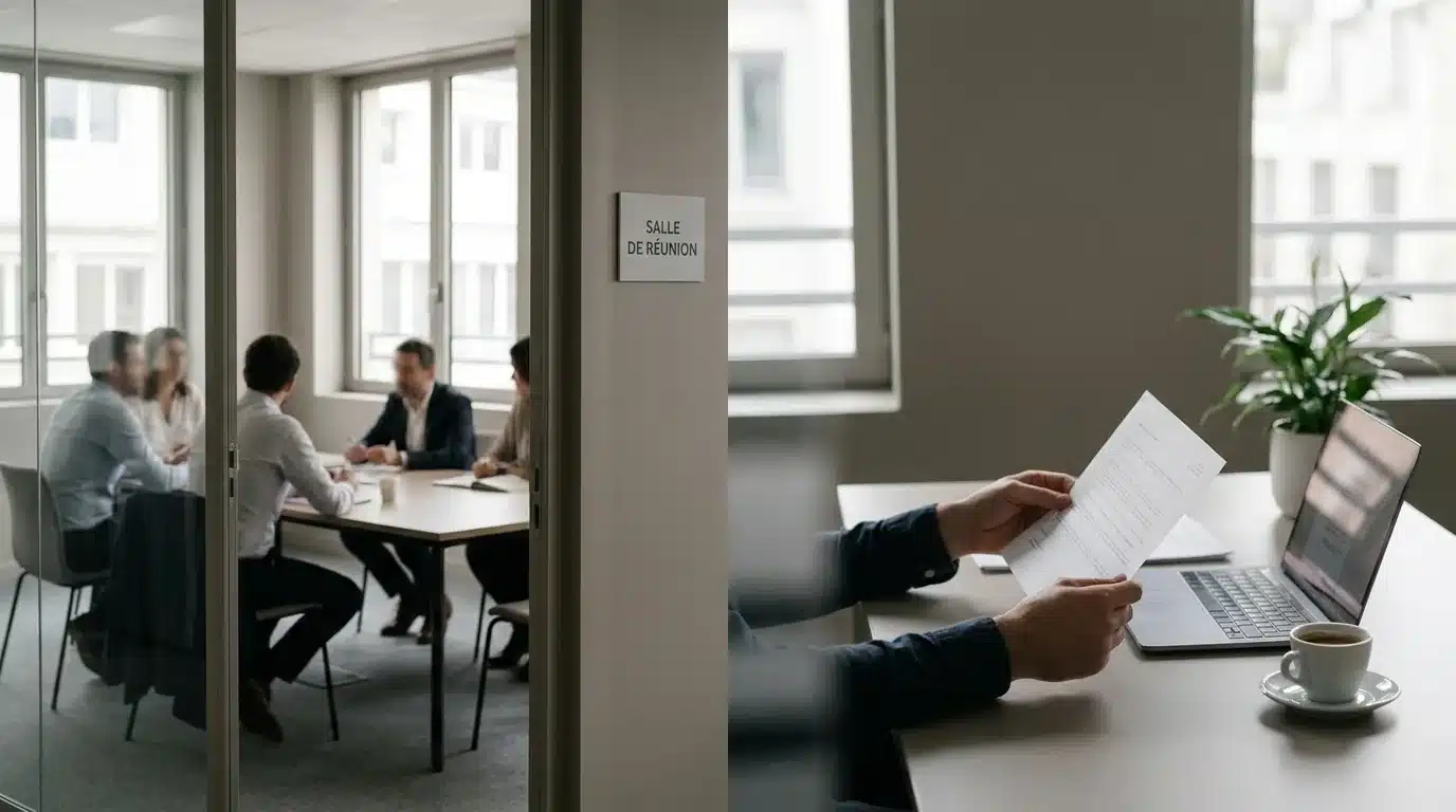 Comparaison entre mutuelle collective et individuelle, documents administratifs et contrats d'assurance santé