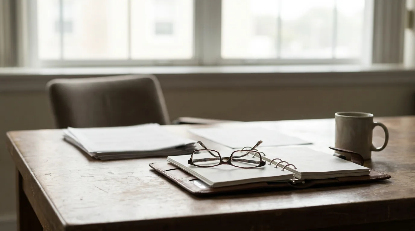 Délai de carence mutuelle : calendrier et documents administratifs illustrant la période d'attente