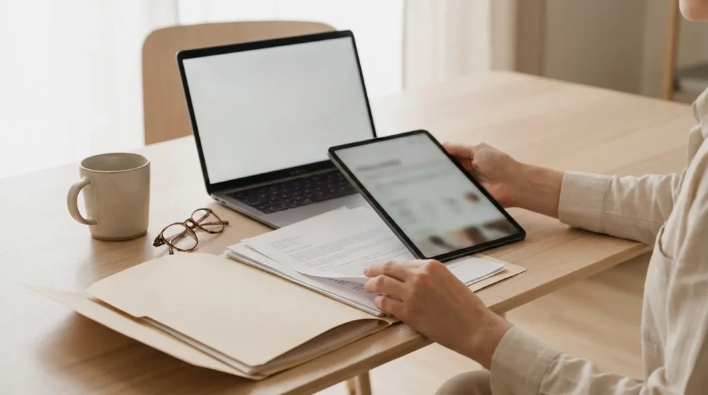 Démarches mutuelle santé : documents administratifs et formulaires d'adhésion
