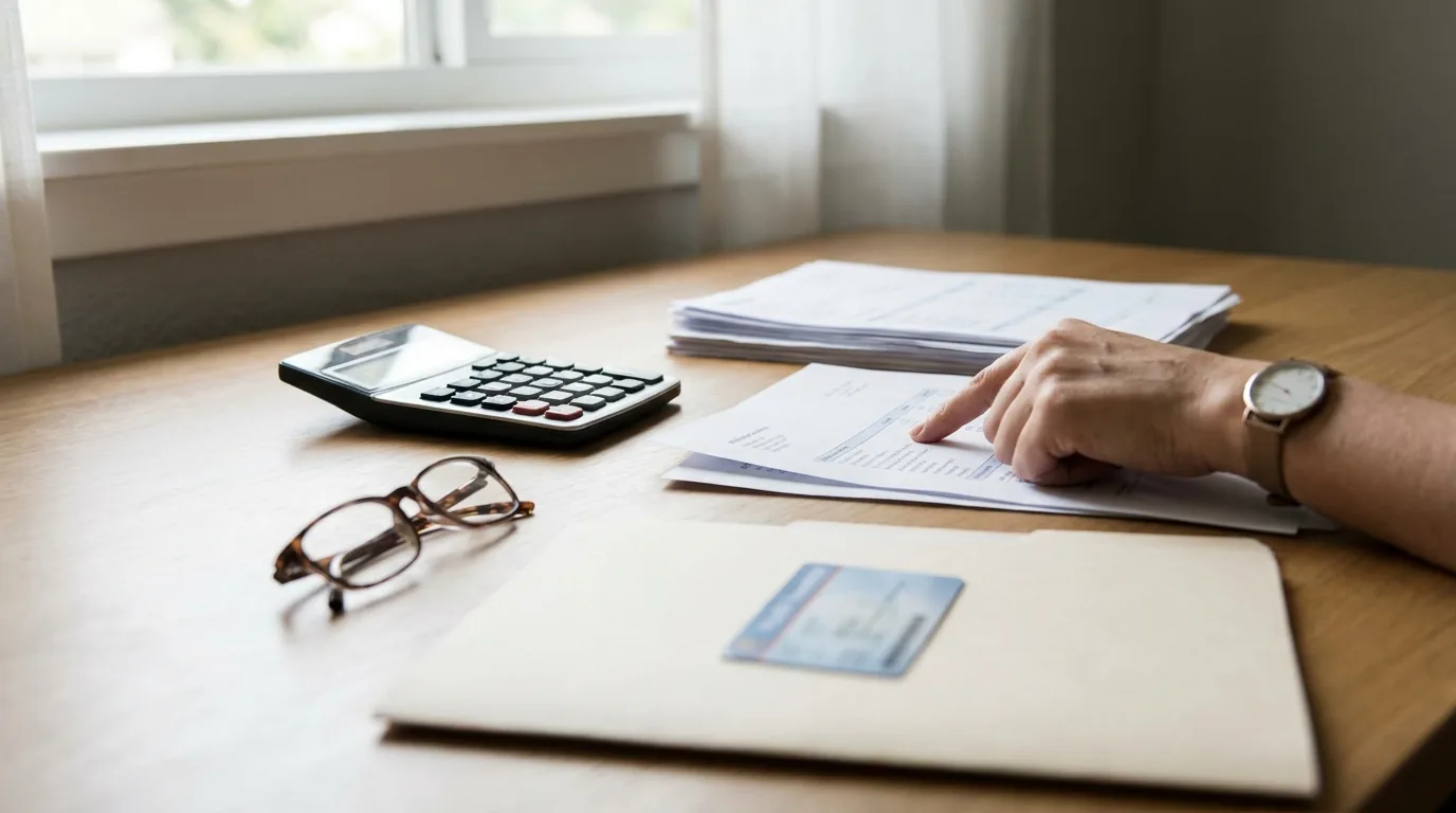 Documents de remboursement et formulaires de mutuelle illustrant les garanties 200 % BRSS