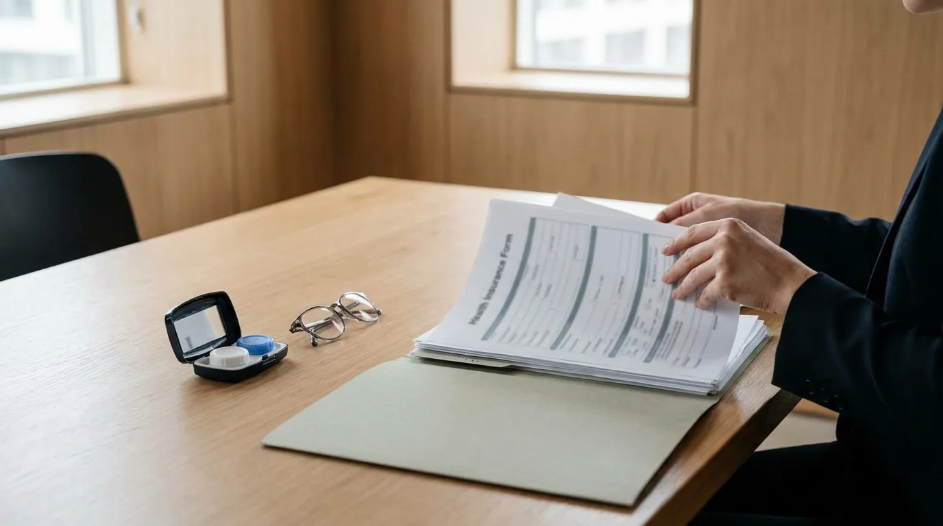 Lentilles de contact et mutuelle : comprendre les conditions de remboursement